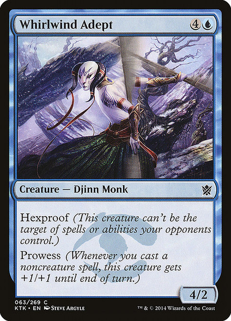 Whirlwind Adept (KTK) (Foil) (#63)